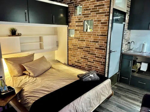 Tiny studio apartment - LIVE-IN Wertheim am Main - Wifi