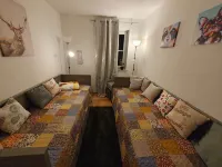 Recreation directly in the spa town of Oberwiesenthal, 3-room apartment appealing, cozy