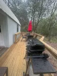 Cozy fisherman cabin step from Lake Sam Rayburn - Alppimaja