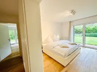 "Alle_zusammen" - Modern and bright vacation apartment with large garden - Homestays