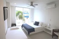 CASA Condominio El Peñón piscina AA Wifi - موقف سيارات