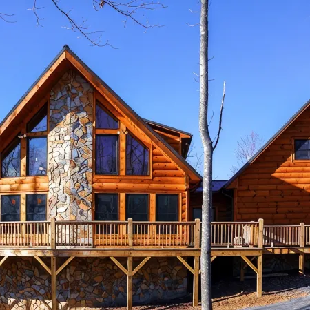 Private Mountain Lodge 5 Masters, Large Cabin Mt. Airy, NC