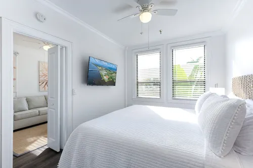 Island Newly Renovated 1 BR- King Bed - Homestays