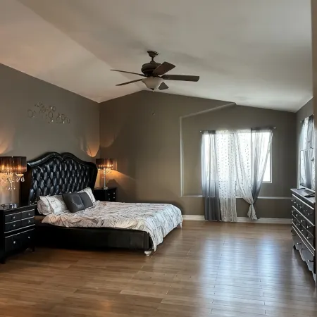 A golf course single family home.