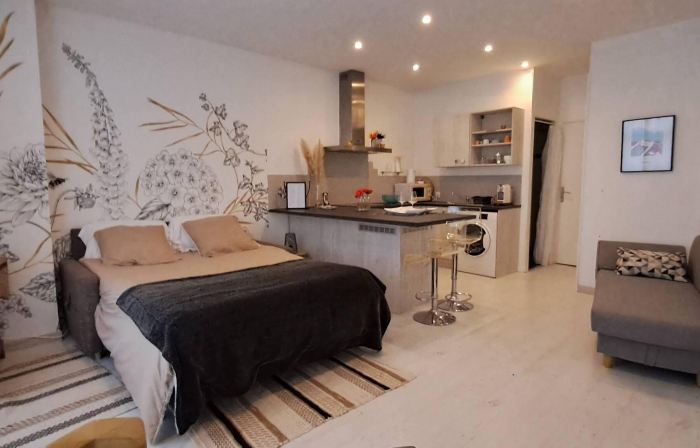 Les Arcades Studio Coeur de Ville, Cholet, Wi-fi, Netflix, Canal+
