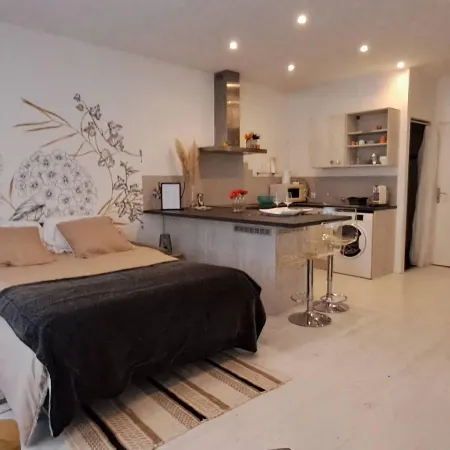 Les Arcades Studio Coeur de Ville, Cholet, Wi-fi, Netflix, Canal+