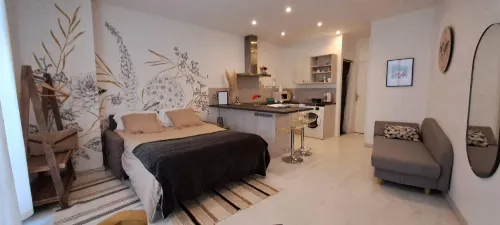 Les Arcades Studio Coeur de Ville, Cholet, Wi-fi, Netflix, Canal+ - 3 ดาว