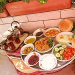 Friends Hostel.Area B - breakfast