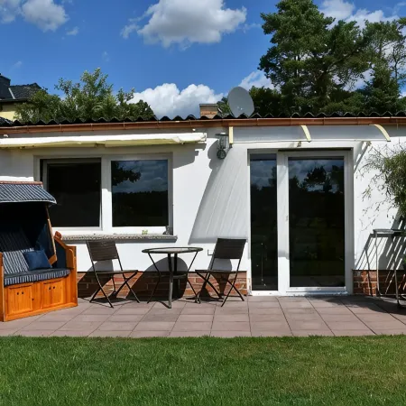 Spreeblick vacation apartment directly on the old Spree with lots of nature and relaxation