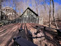 4 min Beech Mtn. Gem: Cabin Retreat near Slopes & Trails Pet friendly - Chalets