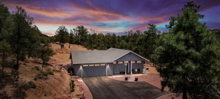 2 bedroom modern home in a private neighborhood10% weekly/15% monthly discount Hotels in Payson