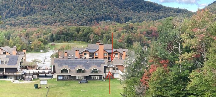 Ground floor entry with ski in/out access to Pico & FREE shuttle to Killington Hotels in Killington