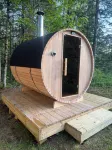 The Cardinal Barn! Beautiful peaceful tiny home in the heart of the Adirondacks! - Wifi