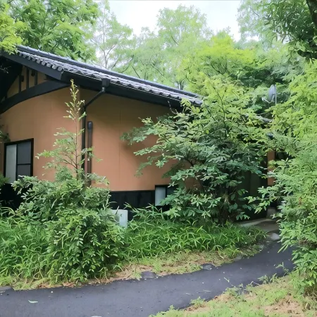 Kameyamanoyu, Yado