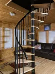Forest Side Solar Powered Cabin with Nature Trails - Chalets