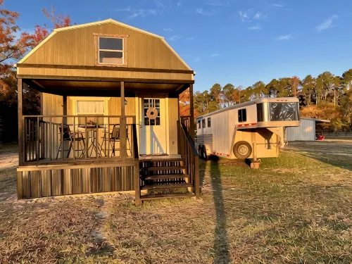 Peaceful Cabin Near Canton Trade Days - Quiet Retreat with Country Charm! - Chalets