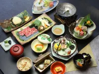 秋月温泉 料亭旅館 清流庵 - 駐車場