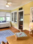 Great Location. Steps to McKinley Beach Walk to Town. Lg Private Yard,Fire Pit. - Beach
