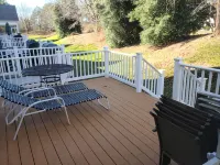 Minutes from Bethany Beach, sleeps 14, pools, golf, tennis beach shuttle & more - Uima-altaat