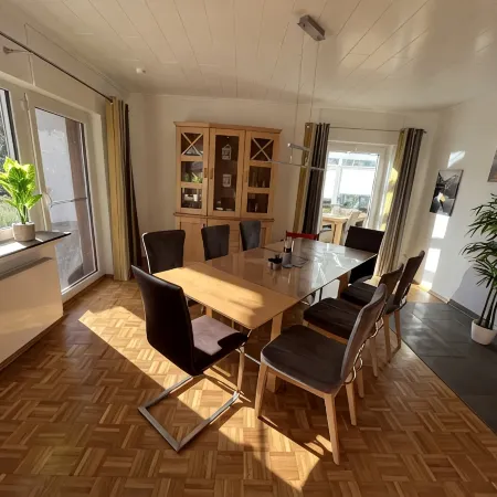 Beautiful large vacation home with conservatory at the Edersee/Kellerwald, dogs allowed