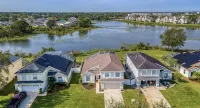 Splendid Lake View Villa with Heated Pool/Spa Near Disney - Wifi