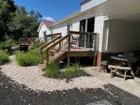 Niman House is a fishermans paradise, river front on the beautiful Juniata River - Homestays