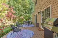 3 minutes to Pisgah Forest Entrance! - Game room - Fire pit - Wifi