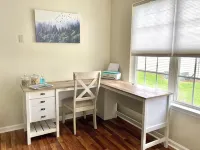 Safe & Central 3B2B w/ Fenced Yard & Fire Table - 3-Star