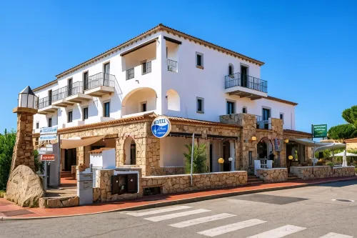 Hotel il Faro di Molara - Parkering