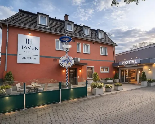 Haven Hotels - Bochum Hotels near ICAMS