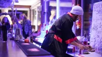 Marco Polo Party Hostel - bar