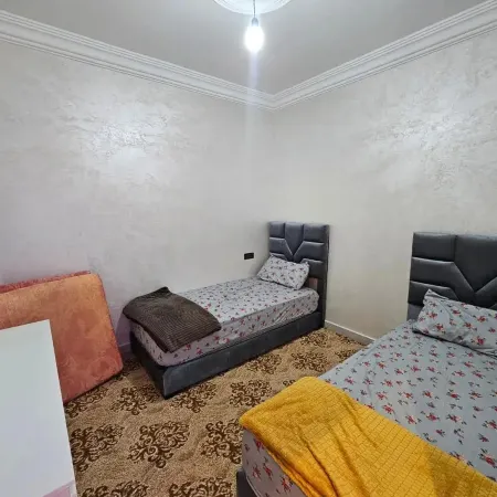 Charming 2-Bedroom Apartment in    Martil, Morocco