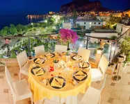 Cefalù Sea Palace - Frühstück