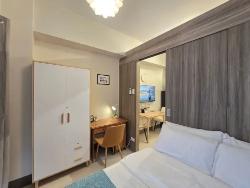 Citispace 1BR Suite at FAME Residences #FM04 - Parkering