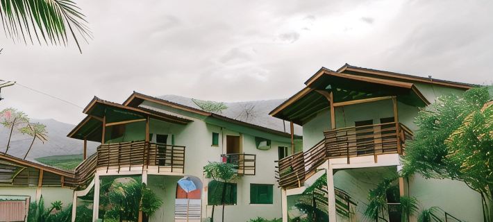 Hotel Kiribati Maresias Hotels in Maresias