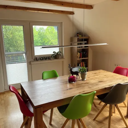 Large, sunny apartment in the middle of the southern Black Forest in a quiet location