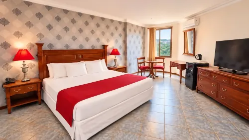 Gran Hotel Santa Cruz - sarapan