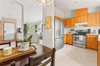 Cozy 2Br /2BA Near Wsu - King Bed, Patio & Games - Gym