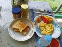 Ocean View Lodging House - breakfast