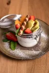 Hotel B&B Feldmessner - Bữa sáng