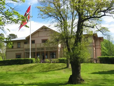 Sjømilitære Samfund Hotels in Asgardstrand
