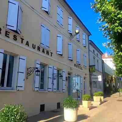 Hôtel Restaurant La Boule d'Or Hotel Exterior