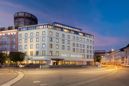Hotel Victoria Отели рядом с достопримечательностью «Basel SBB Station»