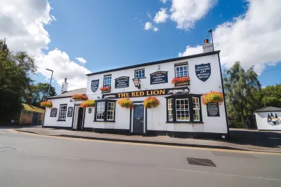The Red Lion Hôtels à : Willingham
