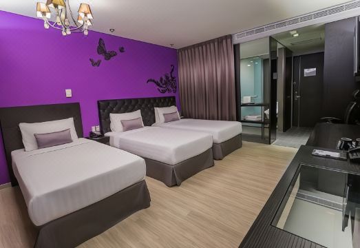 조식 및 로비 전경 1