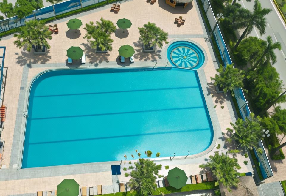 Muong Thanh Grand Xa La Over view