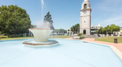 盧加諾汽車旅館 NMIT - Nelson Marlborough Institute of Technology - Marlborough附近的飯店