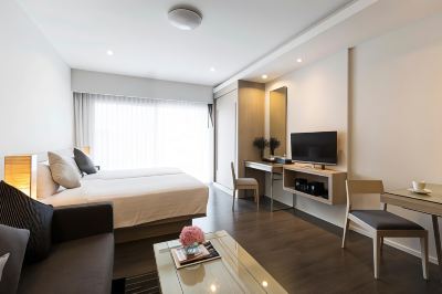 ステューディオ スイート カンタリー 304 ホテル アンド サービスド アパートメンツ プラーチーンブリーの写真