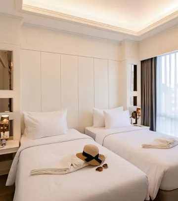 ห้องพรีเมียร์ เตียงเดี่ยว 2 เตียง