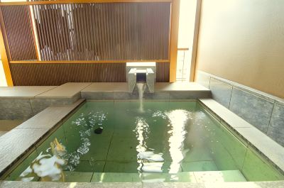 Japanese Style Room with Outdoor Bath RA4